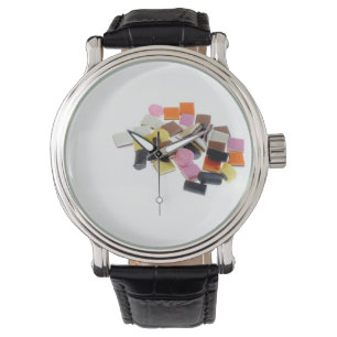 Reloj De Pulsera Caramelos de licencia con espacio de copia