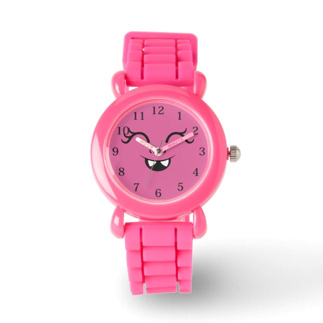 Reloj De Pulsera Caras divertidas - Vampiro (Anverso)