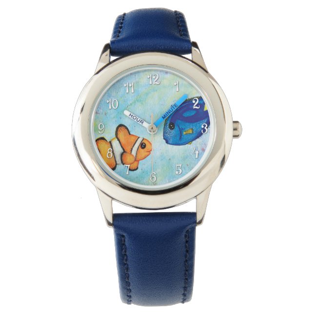 Reloj De Pulsera Caras familiares (Anverso)