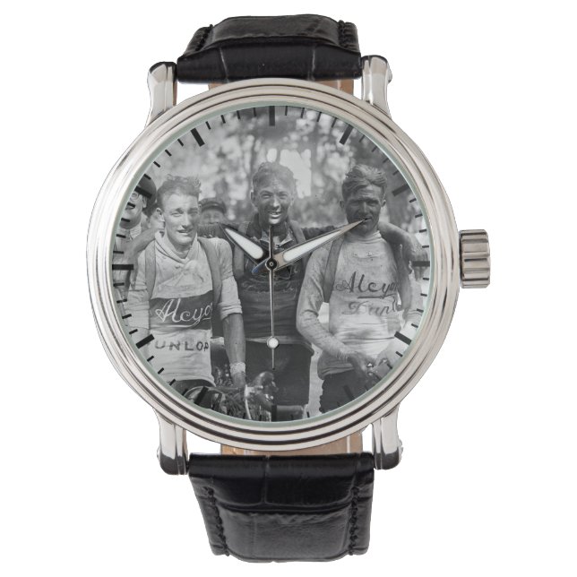 Reloj De Pulsera Caras fangosas Tour de Francia 1928 después de la  (Anverso)