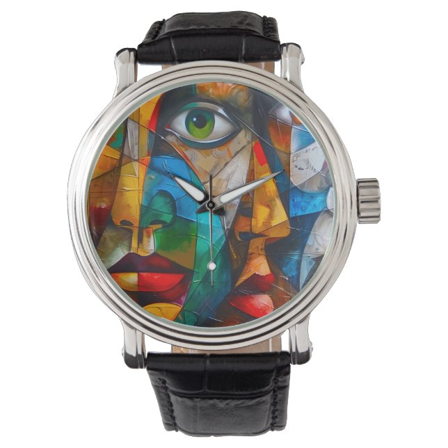 Reloj De Pulsera Caras que conocemos (Anverso)