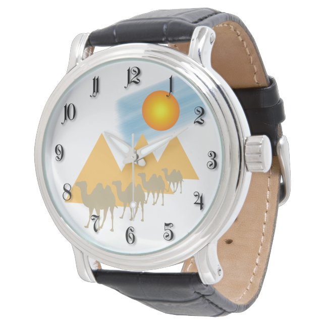 Reloj De Pulsera Caravana (Angular)