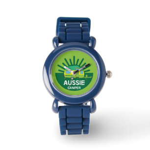 Reloj De Pulsera Caravana australiana   Aussie Caravaner   Campo T