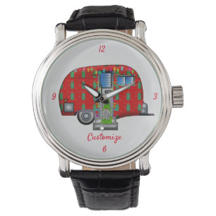 Reloj De Pulsera Caravana canavana canina  