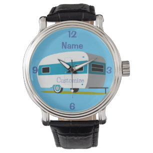 Reloj De Pulsera Caravana RV Thunder_Cove