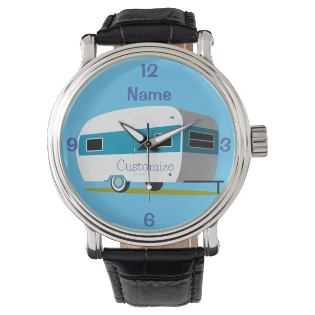 Reloj De Pulsera Caravana RV Thunder_Cove (Anverso)