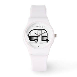 Reloj De Pulsera Caravana Thunder_Cove del viajero clásico