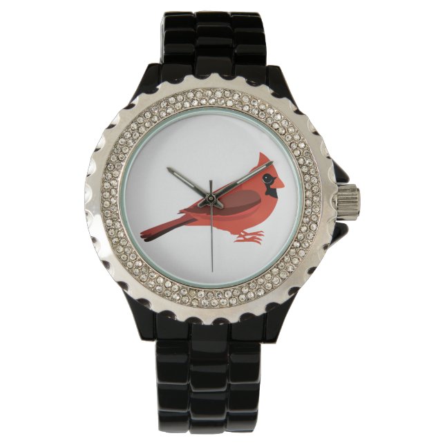 Reloj De Pulsera cardenal lindo (Anverso)