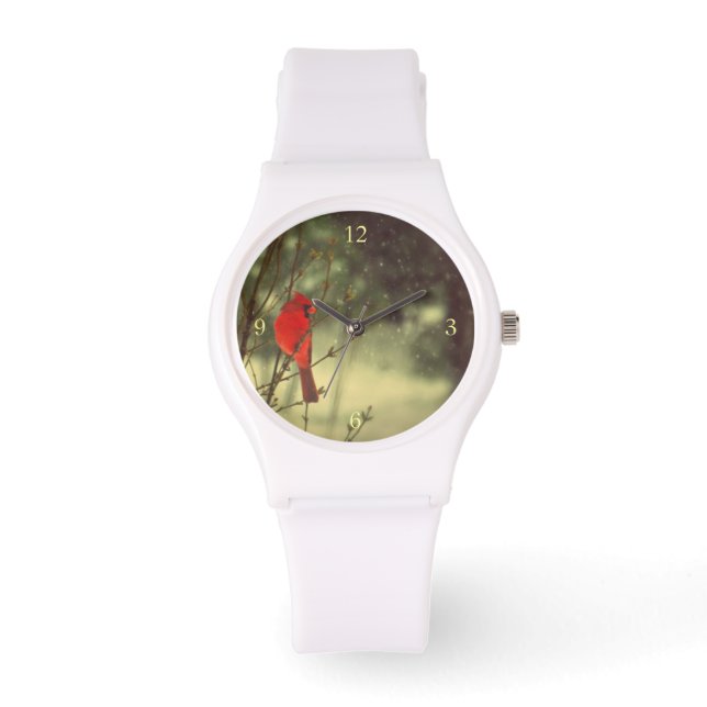 Reloj De Pulsera Cardenal masculino (Anverso)