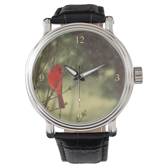 Reloj De Pulsera Cardenal masculino (Anverso)