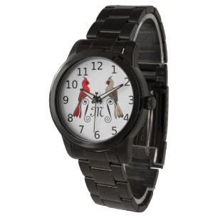 Reloj De Pulsera Cardenal norte SongBird