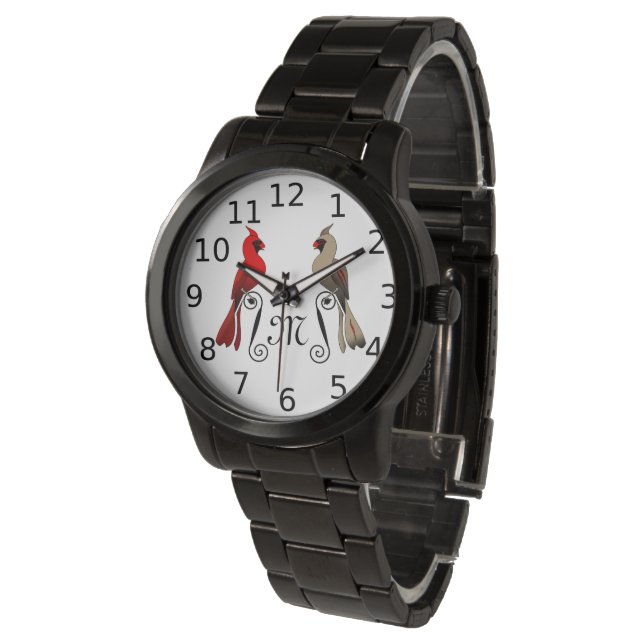 Reloj De Pulsera Cardenal norte SongBird (Angular)