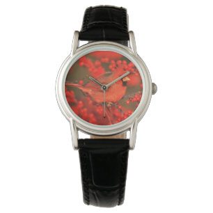 Reloj De Pulsera Cardenal rojo del norte macho, IL