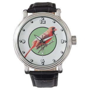 Reloj De Pulsera Cardenal septentrional