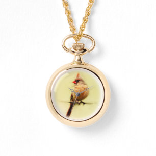 Reloj De Pulsera Cardenal Songbird