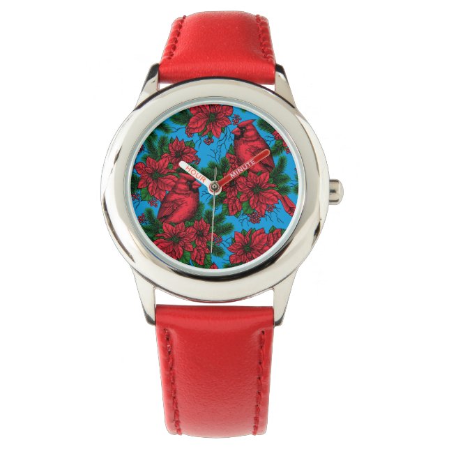 Reloj De Pulsera Cardenales (Anverso)