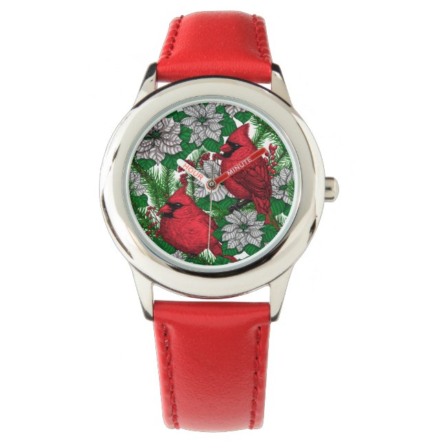 Reloj De Pulsera Cardenales 2 (Anverso)