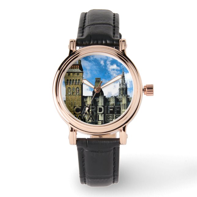 Reloj De Pulsera Cardiff (Anverso)