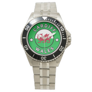 Reloj De Pulsera Cardiff Wales