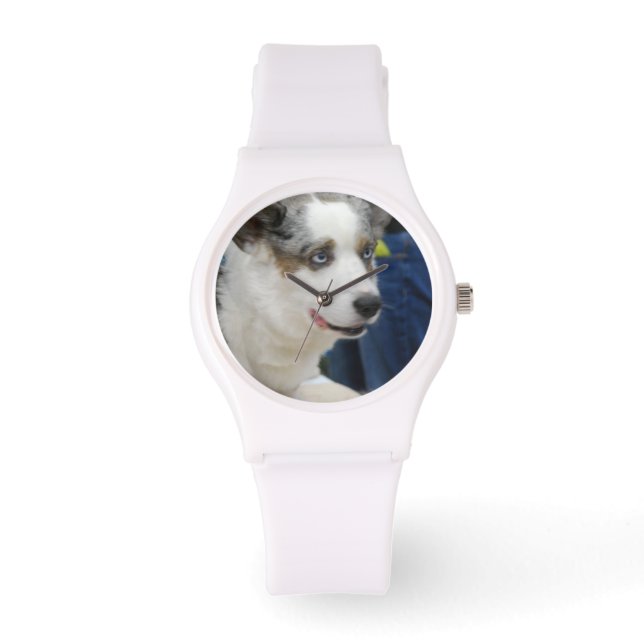 Reloj De Pulsera Cardigan Welsh Corgi Dog (Anverso)