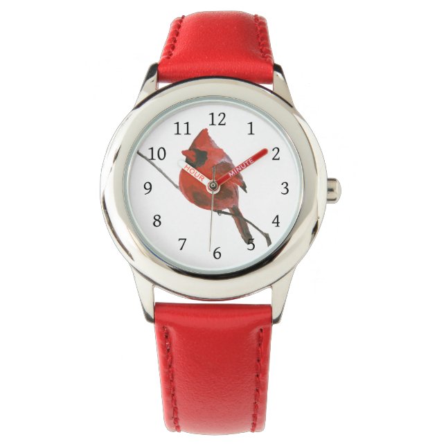 Reloj De Pulsera Cardinal (Anverso)