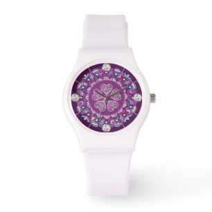 Reloj De Pulsera Cardinal red Rosace