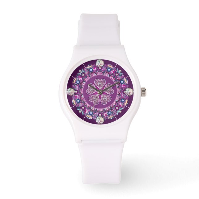 Reloj De Pulsera Cardinal red Rosace (Anverso)