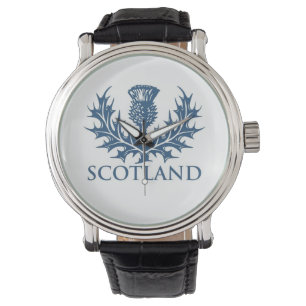 Reloj De Pulsera cardo escocés
