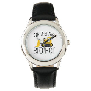 Reloj De Pulsera Cargador del frente de la construcción de hermano