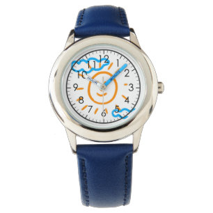 Reloj De Pulsera Cargar los dibujos de los niños convierte los dibu