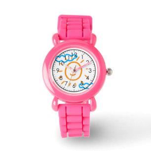 Reloj De Pulsera Cargar los dibujos de los niños convierte los dibu