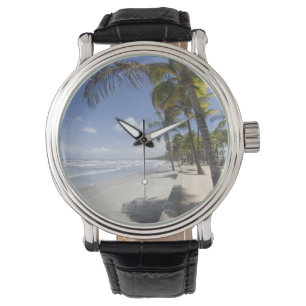 Reloj De Pulsera Caribe - Trinidad - Playa Manzanilla activada