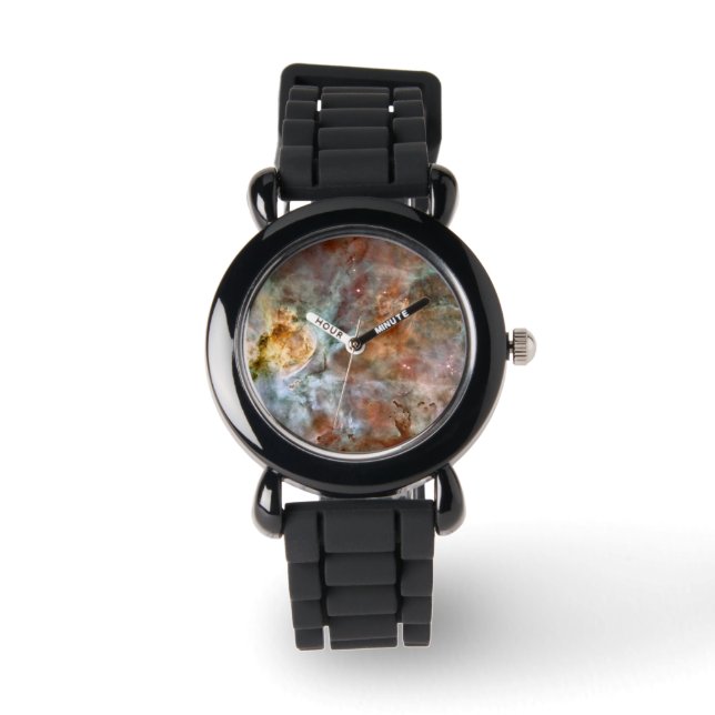 Reloj De Pulsera Carina Nebula: mira este espacio (Anverso)