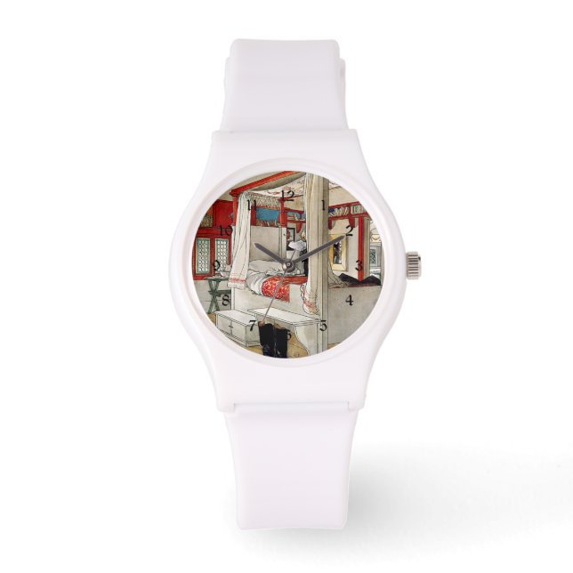 Reloj De Pulsera Carl Larsson - Habitación de papá (Anverso)