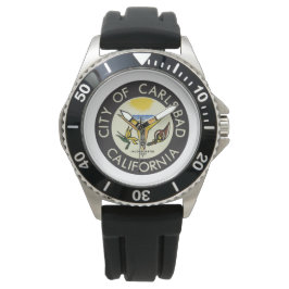 Reloj De Pulsera Carlsbad (California) City Seal