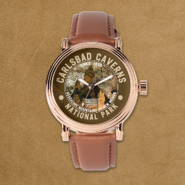 Reloj De Pulsera Carlsbad Caverns in New Mexico