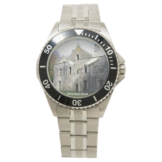 Reloj De Pulsera Carmichael House (Anverso)
