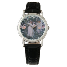 Reloj De Pulsera Carnación, Lily, Lily, Rosa (John Singer Sargent)