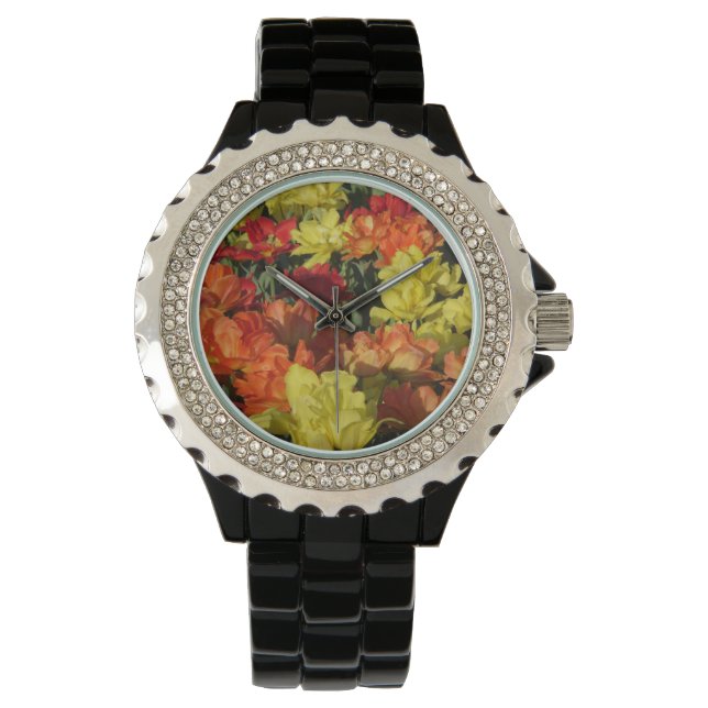 Reloj De Pulsera Carnation Watch con negro (Anverso)