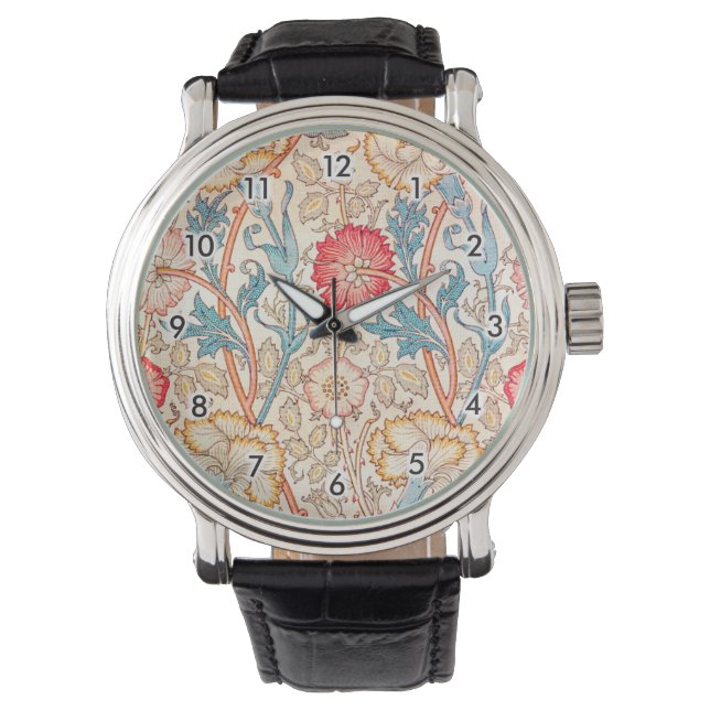 Reloj De Pulsera Carnation, William Morris (Anverso)