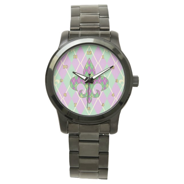 Reloj De Pulsera Carnaval de Argyle Watch (Anverso)