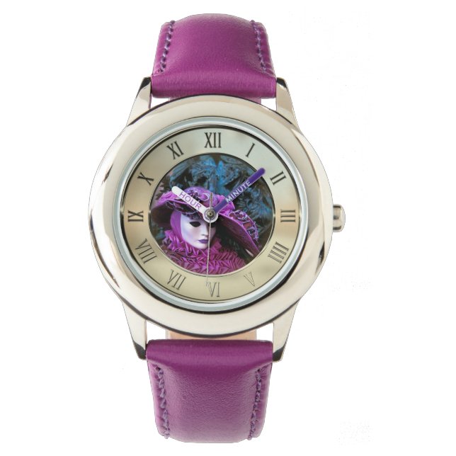 Reloj De Pulsera Carnaval de Venecia (Anverso)
