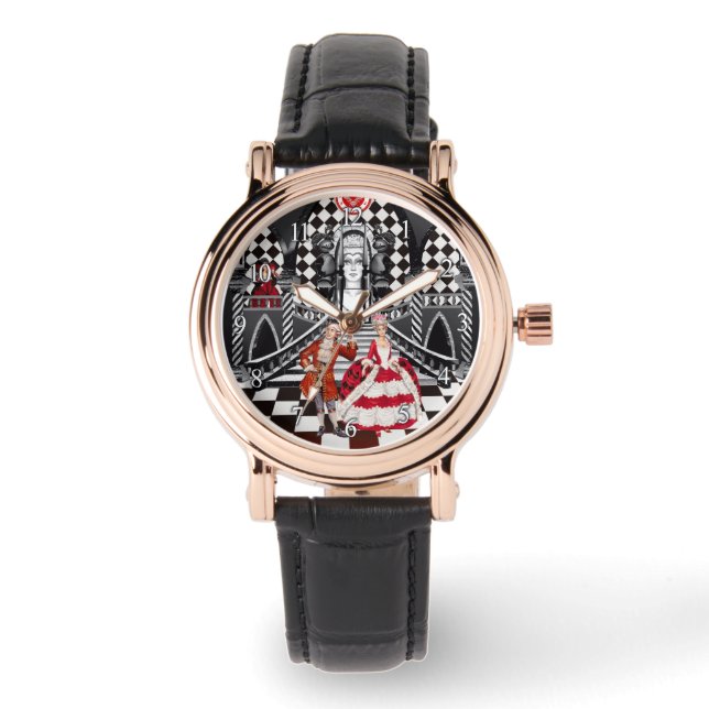 Reloj De Pulsera Carnaval en una tierra mágica (Anverso)