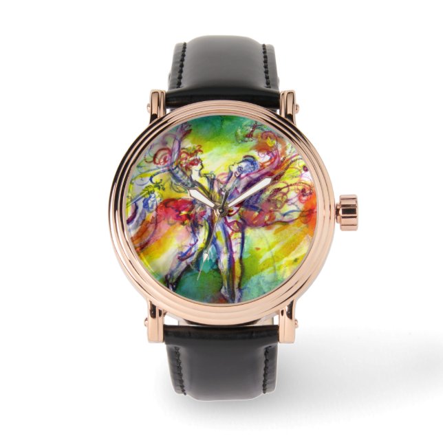 Reloj De Pulsera CARNAVAL ITALIANO / Danza, música, teatro (Anverso)