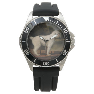 Reloj De Pulsera Carne blanca en una bocanada (de George Stubbs)