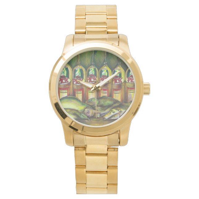 Reloj De Pulsera Carne de dulce (Anverso)