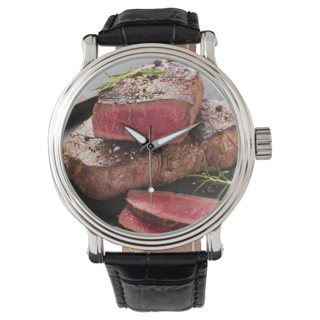 Reloj De Pulsera Carne de ternera (Anverso)