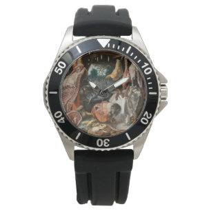 Reloj De Pulsera Carnicero (por Pieter Aertsen)