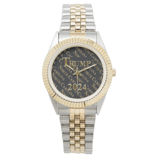 RELOJ DE PULSERA CAROLINA DEL NORTE (Anverso)