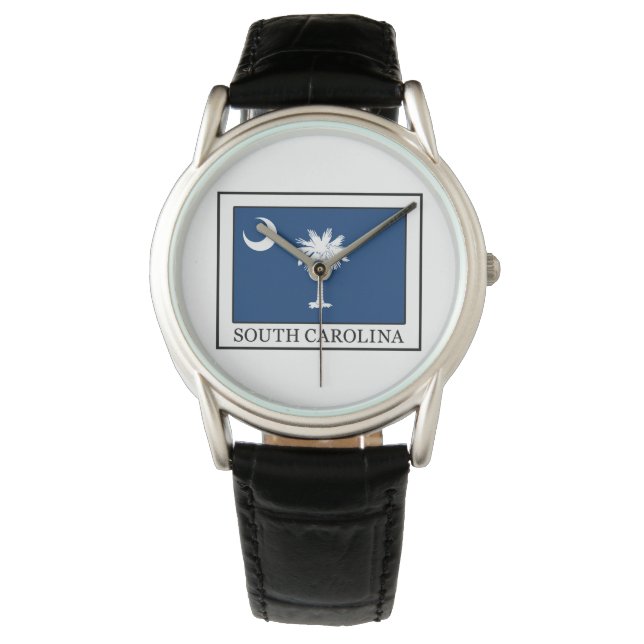 Reloj De Pulsera Carolina del Sur (Anverso)